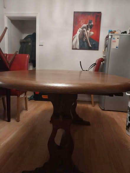Photo of free Wooden dining table (Gillingham ME7) #2