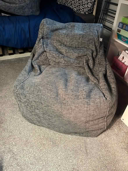 Photo of free Bean bag chair & foot stall (Eastbourne BN237) #2