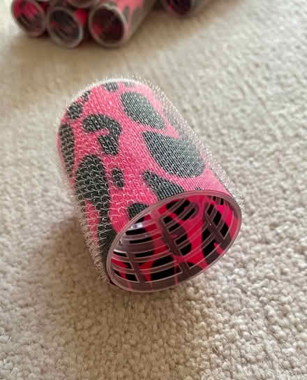Photo of free Velcro hair rollers (Greenwich pensinsula) #3
