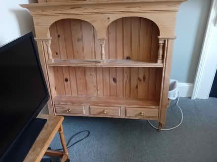 Photo of free Pine shelf (Wellington somerset) #1