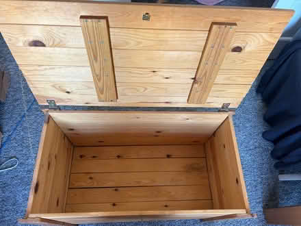 Photo of free Pine chest (Edinburgh) #2