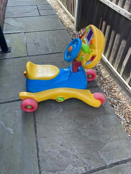 Photo of free Fisher price ride on (SG5) #1