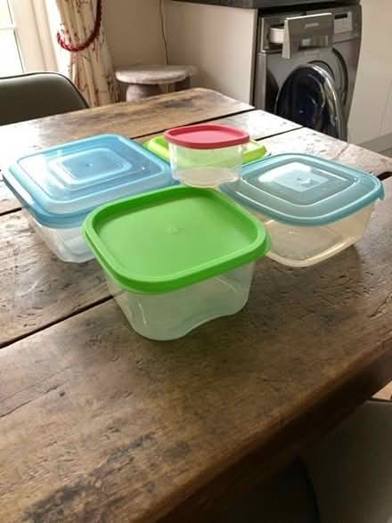 Photo of free Food Containers (Colwall Stone WR13) #1