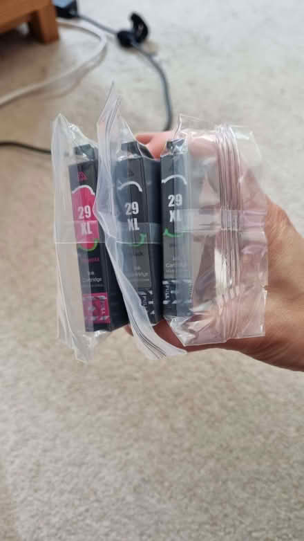 Photo of free Printer ink cartridges (Bathampton) #1