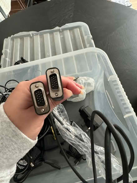 Photo of free Various wires and chargers (Bexley DA5) #2