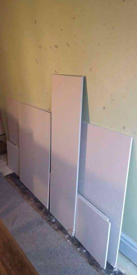 Photo of free Plasterboard offcuts (Malvern Link WR14) #1