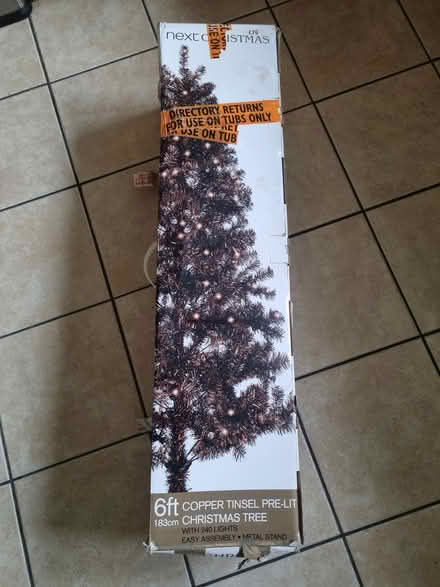 Photo of free Lit Xmas tree & decorations (Westbury) #3