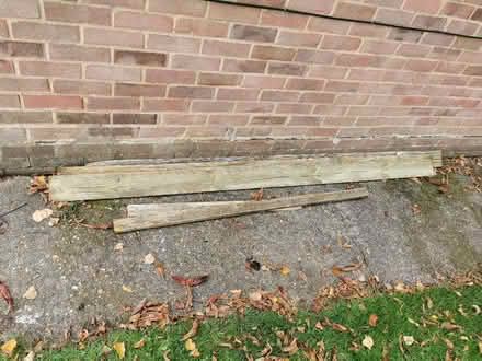 Photo of free 3 x Decking planks (Redhill RH1) #1