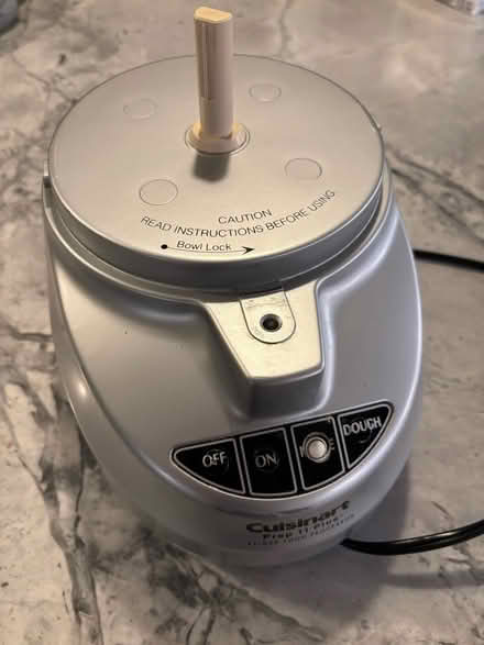 Photo of free Cuisinart food processor base (Near Cunningham Park Elem) #1