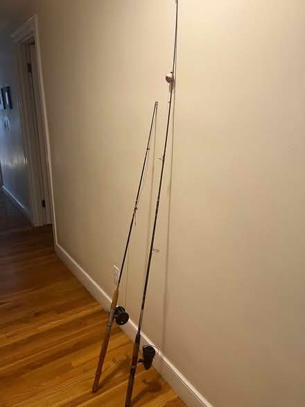 Photo of free Fishing poles (Winchester, west side) #1