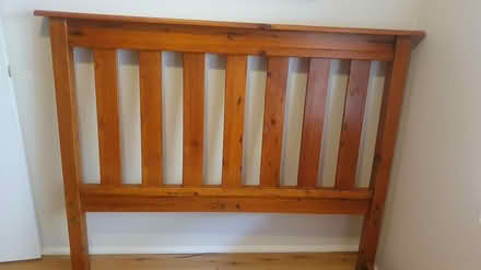 Photo of free Queen size bed frame (Marrickville) #3