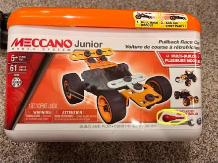 Photo of free Build and play toy car (Haggerty and 7 mile) #2