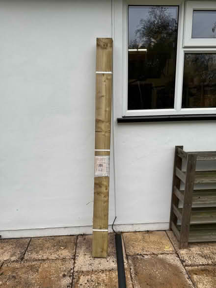 Photo of free Fence Slats 125mm x 180cm - pack of 10 (Brookman's Park AL9) #2