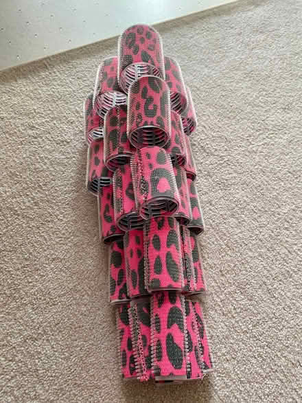 Photo of free Velcro hair rollers (Greenwich pensinsula) #2