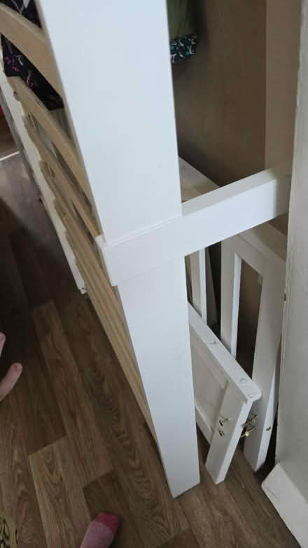Photo of free Two single beds (Lowedges (S8)) #2