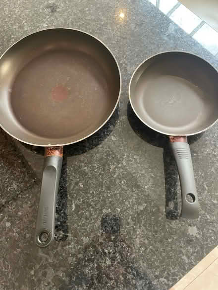 Photo of free 2 frying pans (Southfields SW19) #1