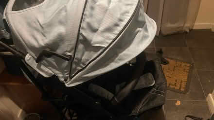 Photo of free Blue cuggl pram (Lepton) #4