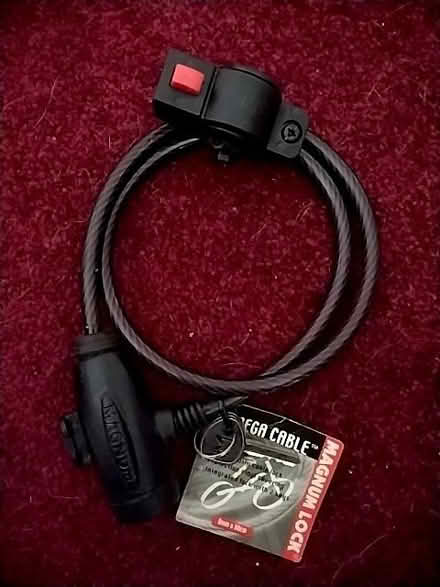 Photo of free Bicycle lock (Binley CV3) #1