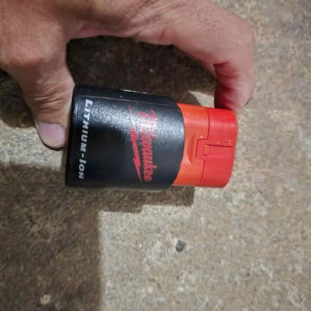 Photo of free Milwaukee L-ION battery (Asbury Park) #2