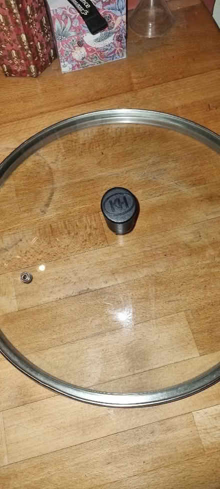 Photo of free Very large glass pan lid (Central Lancaster LA1) #1