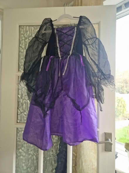Photo of free Girls witches outfit with hat (Welwyn Garden AL7) #1