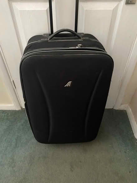 Photo of free Black Medium Suitcase (Denvilles Havant) #1