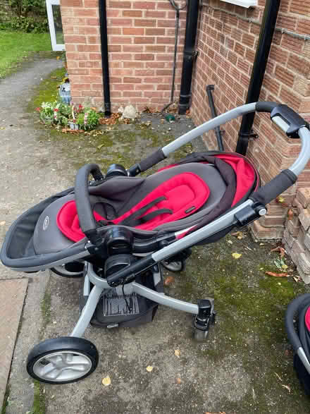 Photo of free Graco pushchair (Monkland HR6) #2
