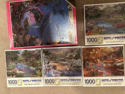 Photo of free Complete jigsaws (Sandhurst GU47) #1