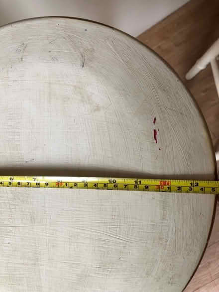 Photo of free Bar stools x2 solid wood (SG4 Hitchin) #4