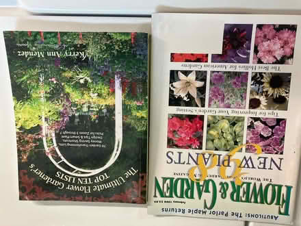 Photo of free 2 garden books (Bloomfield, NJ) #1