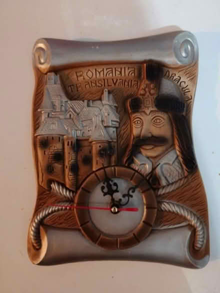 Photo of free Battery Operated Romanian Wall Clock (Shepherds Bush W6) #1