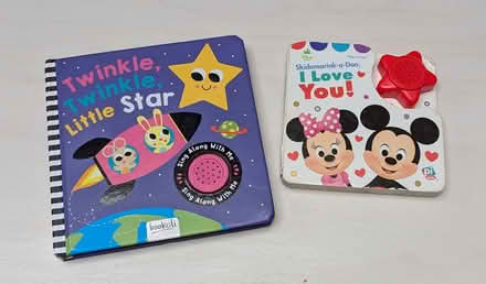 Photo of free 3x children's soundbook (Islington N1) #1