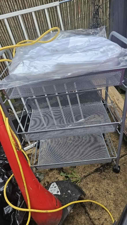 Photo of free Small trolley (Bampton, OX18) #1