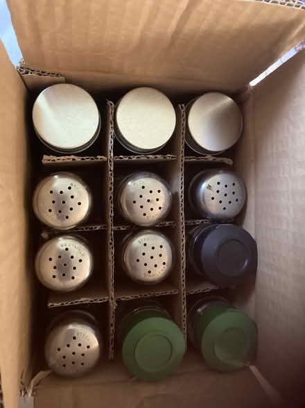 Photo of free Glass spice jars (Middletown) #1
