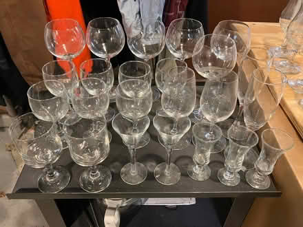 Photo of free Assorted Glassware (Burlington) #1