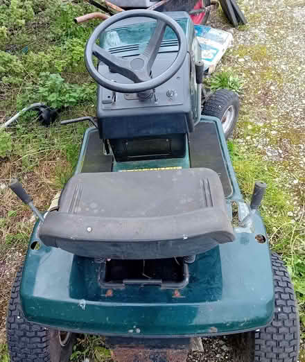 Photo of free Sit on mower (Kempston West End MK43) #1