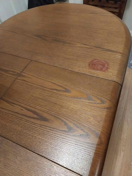 Photo of free Wooden dining table (Gillingham ME7) #3