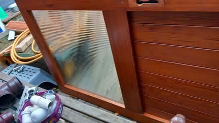 Photo of free External door with window and bottom vent. (Appleby-in-Westmorland CA16) #2