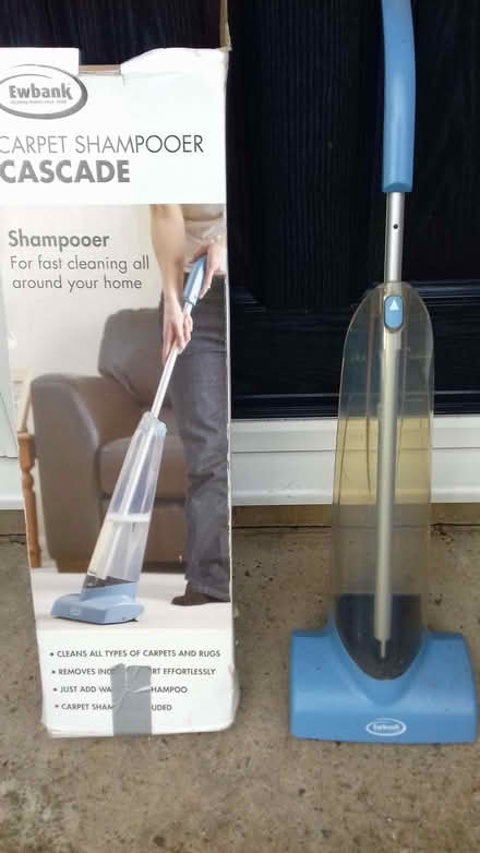 Photo of free Carpet shampooer Eubank Cascade (Clutton Hill) #1