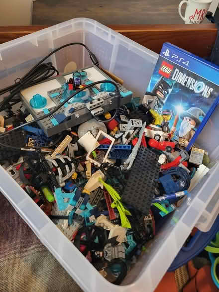 Photo of free Assorted lego and PS4 game (Scotstoun, Glasgow) #1