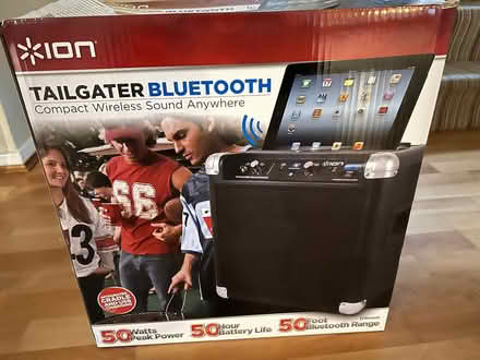 Photo of free Tailgater bluetooth (Binfield Heath RG9) #1