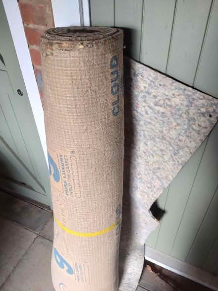 Photo of free Carpet underlay (Bushey Village WD23) #1