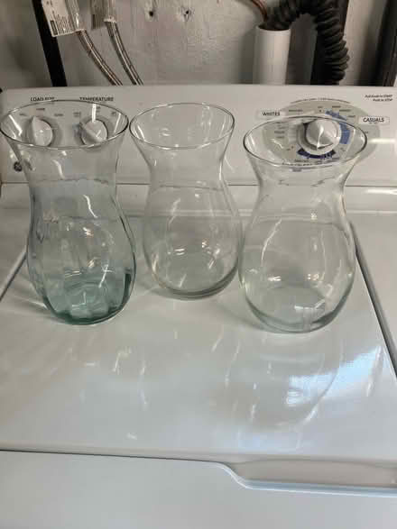 Photo of free 3 vases (Bloomfield, NJ) #2