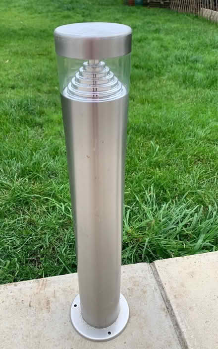 Photo of free Warm white garden bollard light (KT17 - Stoneleigh) #1