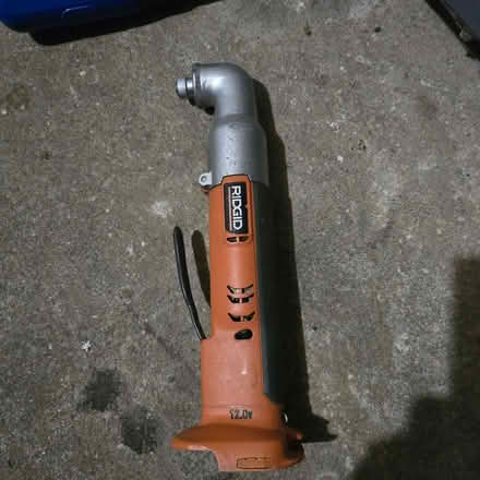 Photo of free Rigid right angle cordless drill (Asbury Park) #1