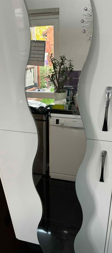 Photo of free IKEA wavy mirrors x2 (Furzton MK4) #1