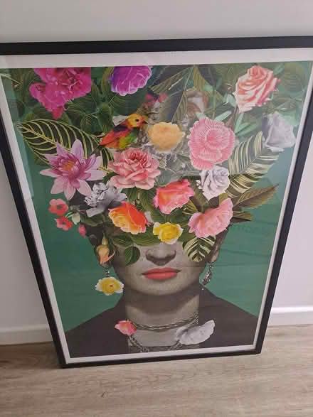 Photo of free Frida Kahlo style print (Worthing road) #2