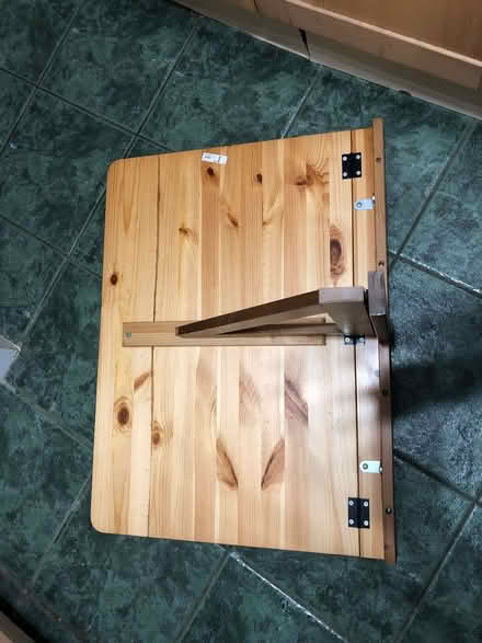 Photo of free Ikea (Norbo) wall mounted drop leaf table (Lightpill GL5) #3