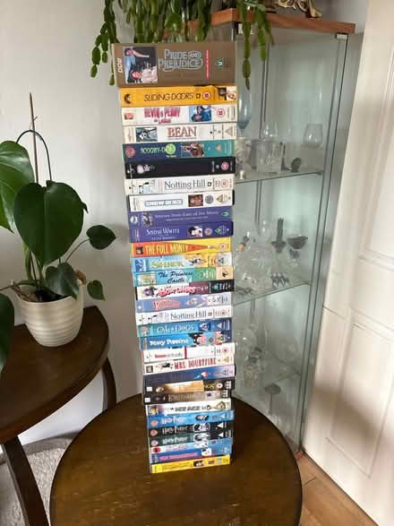 Photo of free VHS films/TV series (Redhill RH1) #1