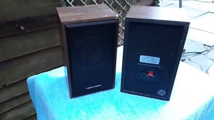 Photo of free Realistic speakers (Wollaston) #1